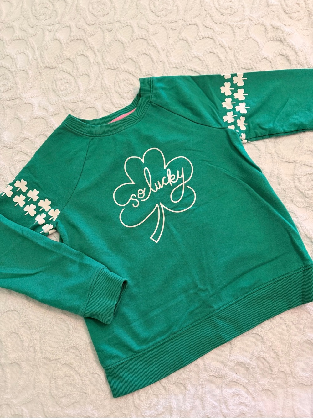 So Lucky 🍀 Top